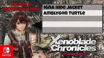 Commerce Level 1 Igna Hide Jacket & Amblygon Turtle - Xenoblade Chronicles Definitive Edition