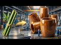 Inside the Bamboo Cup Factory – (Full Process) How Luxury Cups Are Made | 𝗙𝗮𝗰𝘁𝗼𝗿𝘆 𝗣𝗲𝗿𝘀𝗽𝗲𝗰𝘁𝗶𝘃𝗲