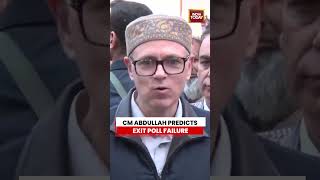 Bengal Polls: CM Omar Abdullah Predicts Exit Polls Will Fail, Questions Their Accuracy