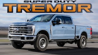 2023 Ford F250 Tremor Review  Godzilla 7.3L V8