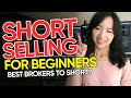 How to Short Stocks? Short Selling for Beginners (Best Broker for Shorting)