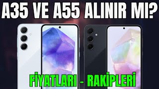 Samsung Galaxy A35 ve A55 alınır mı? Fiyat değerlendirmesi by Murat Burç 17,007 views 2 months ago 12 minutes, 33 seconds