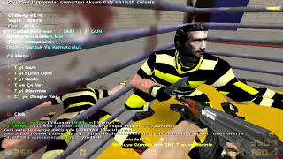Her Sani̇ye İsyan Yedi̇k Bu Nasil Server ?? Cs 1.6 Jai̇lbreak Komut Verme 