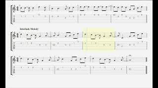 Dil Chahta Hai Title Song JGS Grade 2-3 Guitar Lesson in two parts - Melody and Chords