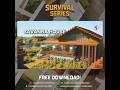 Minecraft Savanna House - Savanna Biome by JSTCreations #survivalminecraft #jstcreations #minecraft
