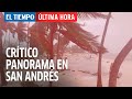 El Tiempo En Vivo: Grave situación en San Andrés tras paso del huracán Iota