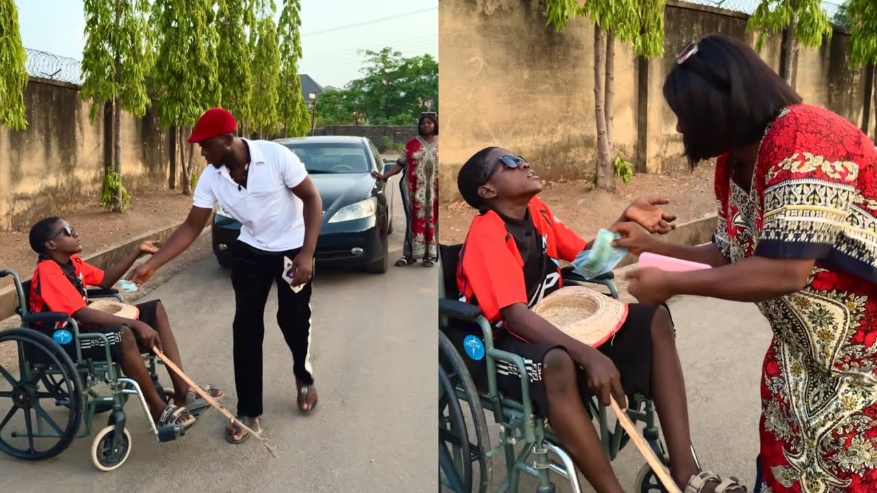 Она украла у слепого бедняка и стала проклятой