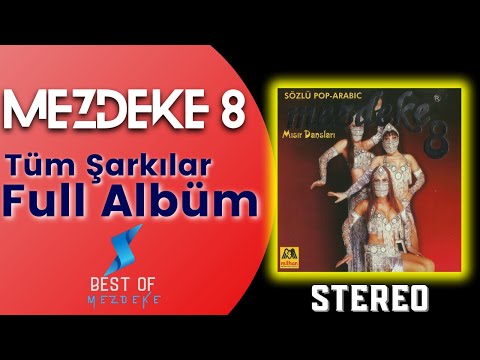 (2000) Mezdeke 8 ▪ Full Albüm ▪ Orijinal CD Yüksek Kalite ▪ Mezdeke Şarkıları