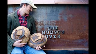 Cuptor mobil de pâine cu maia, pe lemne, 3 tone!