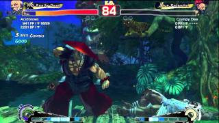 SSF4AE 2012 Match 1 - 4 (First Impressions..)