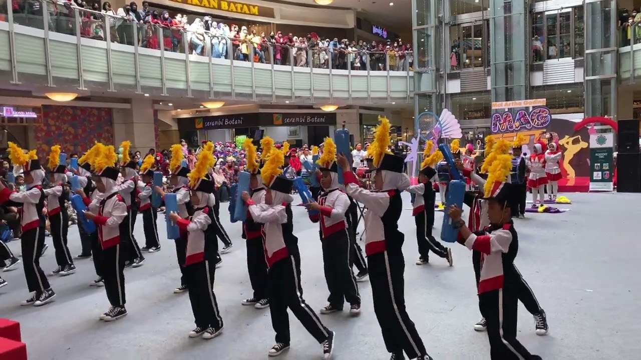 Drumband SDN Sunter agung 13 mall artha gading jakarta Utara