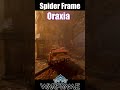 【Warframe】Oraxiaの高速起動ヤバない？？？ #warframe