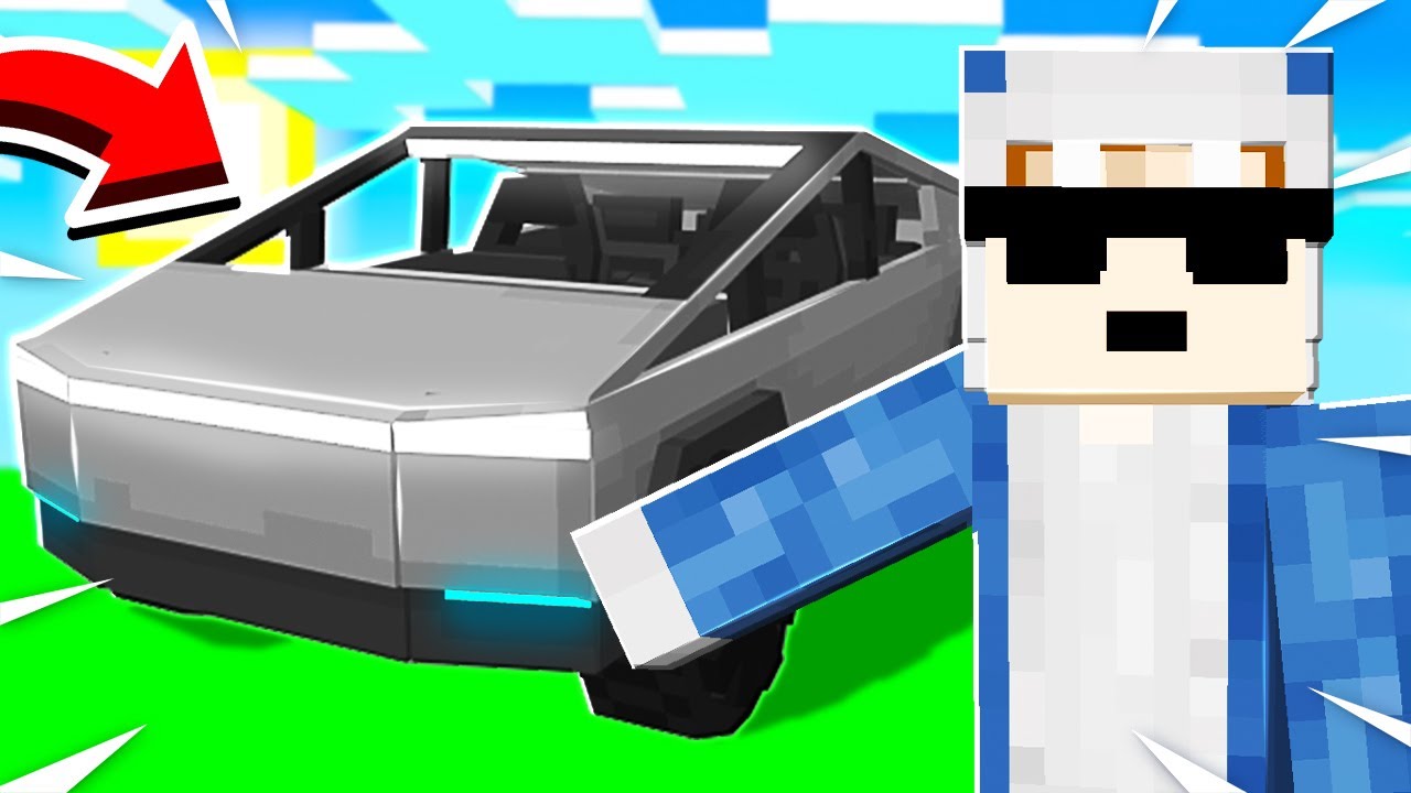 cybertruck minecraftvideostv taze jailbreak