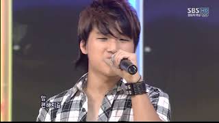 080810 SBS 인기가요 빅뱅 Stand up,하루하루,Oh my friend