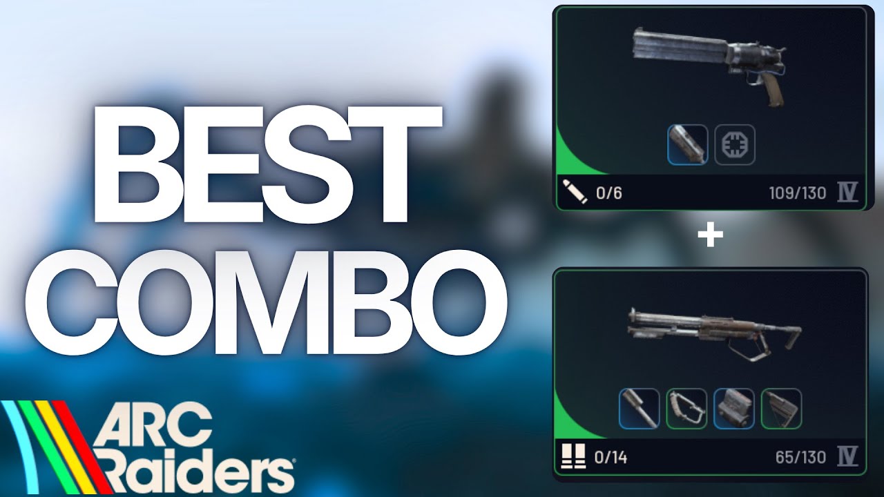 Возможно, это моя ЛЮБИМАЯ КОМБИНАЦИЯ в ARC Raiders.