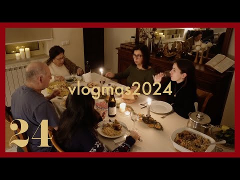vlogmas 24 🎄 | véspera de natal, estar com os avós e noite de natal