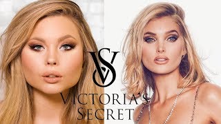 Victoria's Secret Fantasy Bra 2018 : Elsa Hosk Makeup Tutorial: Angel Week Day 2