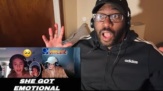 🇵🇭 Jong Madaliday - singing to strangers on ometv | she can’t handle her emotion | REACTION!!!!