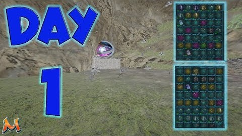 HOW I PLAYED 24 HOURS ON THE MOST POPULATED SERVER - MESA SOLO - ARK SURVIVAL EVOLVED