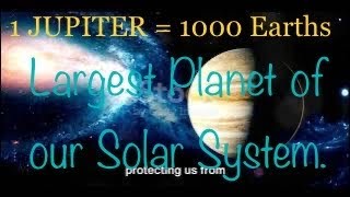 10 Mind Blowing Facts About Jupiter.DID YOU KNOW THESE FACTS ABOUT JUPITER? The Largest Planet.