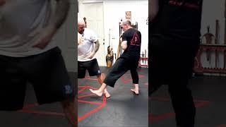 Steal This Silat Sparring Drill (Front Kick + Shin Low Kick)