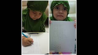 PORTOFOLIO SISWA TK B - BDR 22 JULI 2021