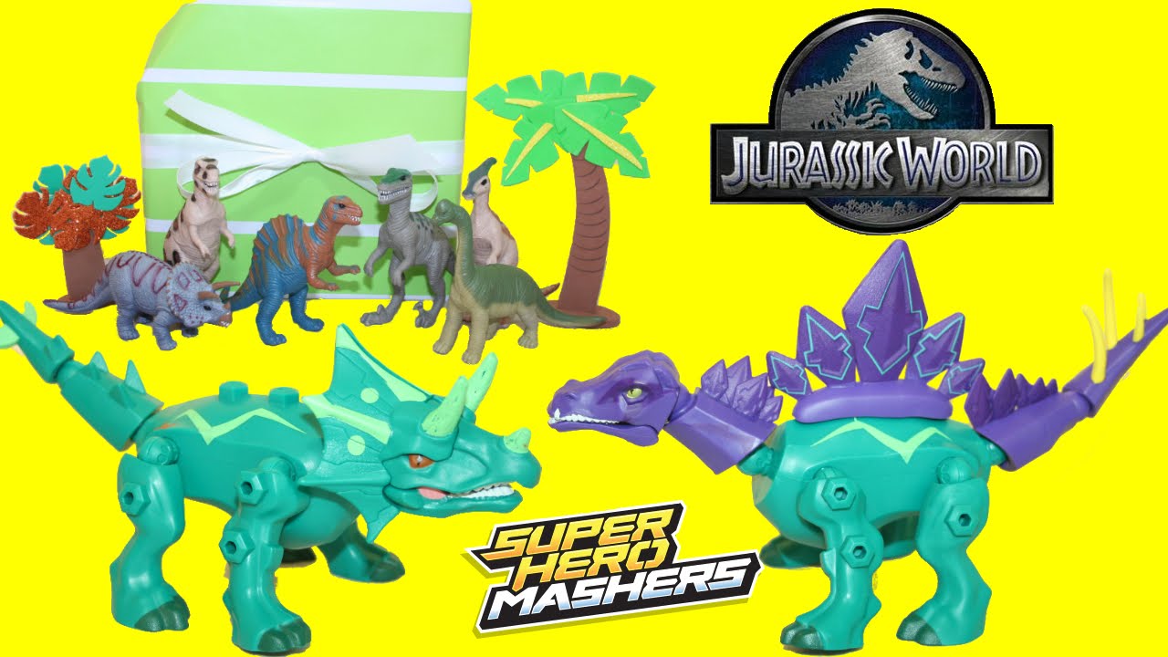 dinosaur hero mashers