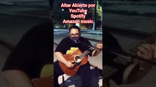 Altar Abierto porYouTubeSpotify Amazon music #juanunsimplediscipulo jua