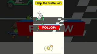 Dop2(delete one part) Help the turtle win. 🐢🏆 #dop2