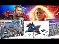 All Lego Avengers 4 sets | Все Лего наборы по «Мстителям 4»