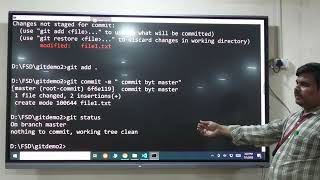 MRCET Full Stack Dev | Git & GitHub Workflow with Rajesh Sir | Part 2