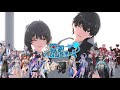 鳴潮MMD リナシータ組 αの21名で 愛包ダンスホール 4K 鳴潮 MMD MMDステージ配布 