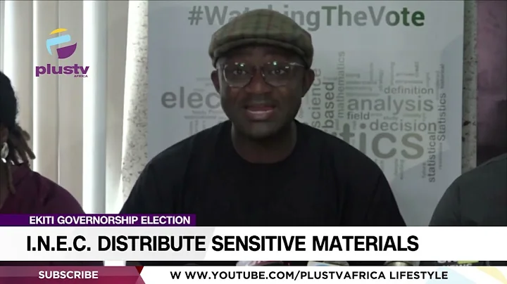 Ekiti Governorship Election: I.N.E.C. Distribute Sensitive Materials | NEWS