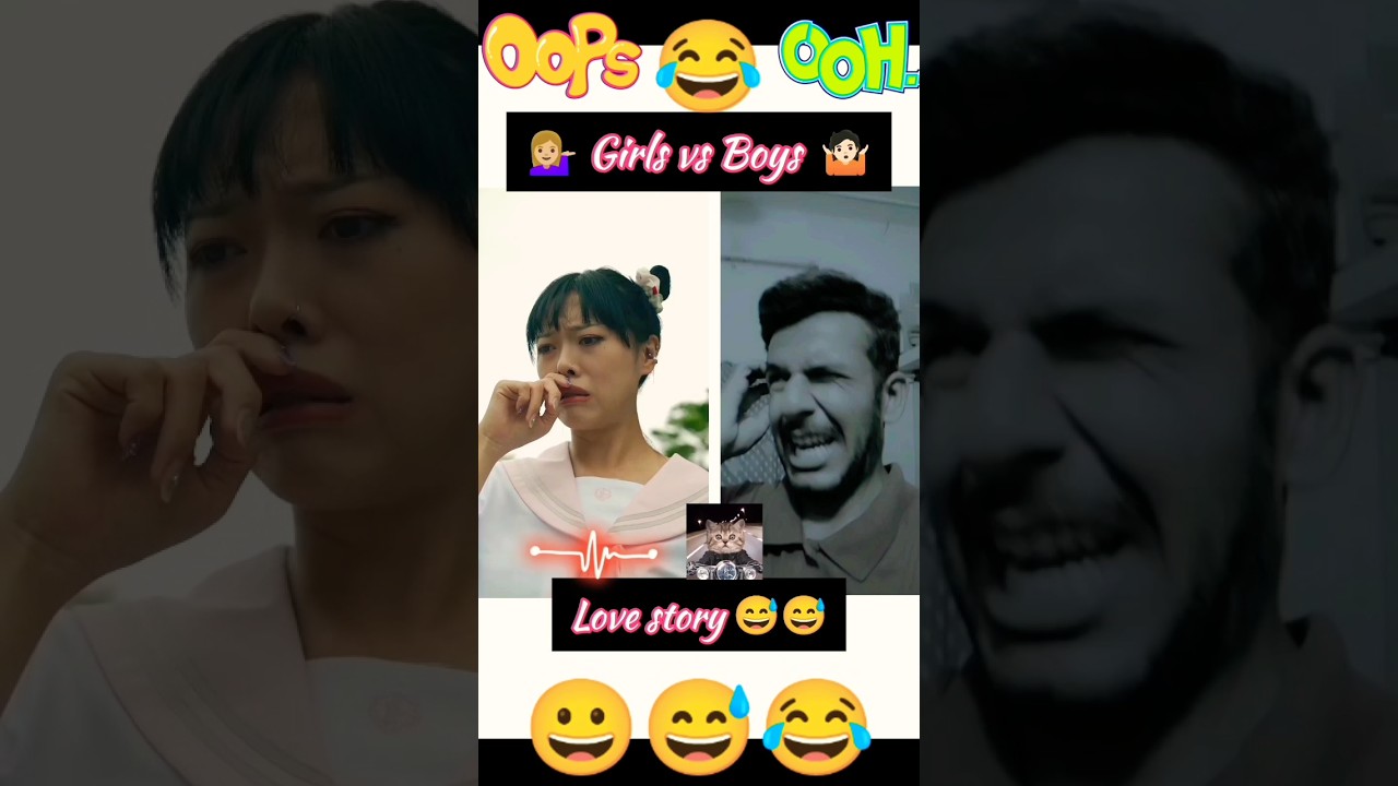 Girl 💁🏼‍♀️vs Boy 🤷🏻 Love ❤️🔥#viral #shortsfeed #shorts @everyone@CRAZYGREAPA