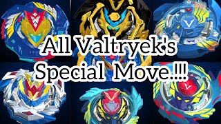 All Valtryek's Special Moves//Beyblade Burst Rivals Gameplay!! screenshot 4