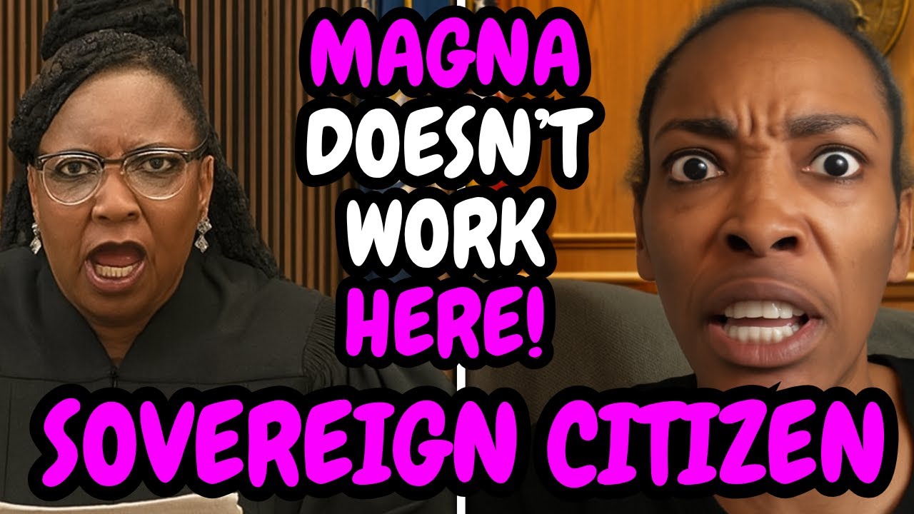 Judge EXPOSES Sovereign Citizen Karen’s Delusions in Brutal Courtroom Takedown!