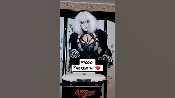 Moog Theremini ❤️  #shorts #youtubeshorts #moog #theremin