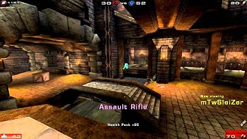 fnatic vs. mTw - TDM 4on4 - CPL Summer 2004 Extreme Event - World Championship (ut2004/ut2k4)