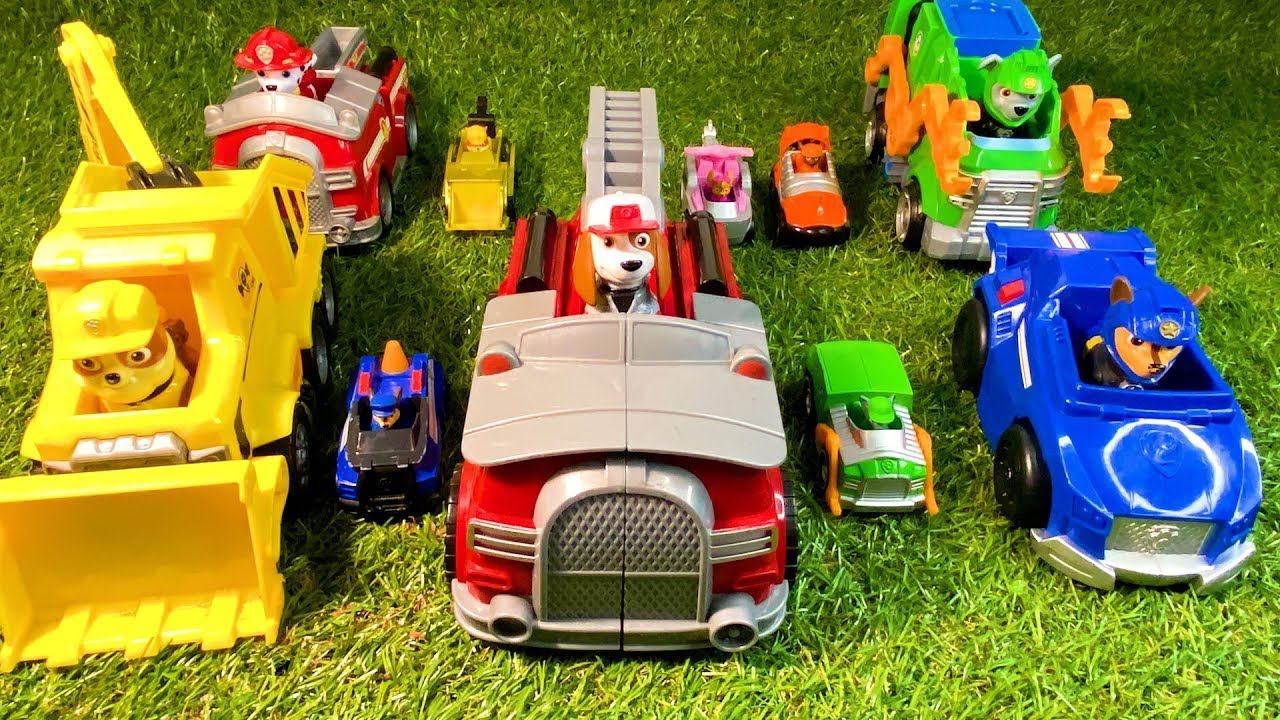 43 minutes of Ultimate Satisfying Unboxing Cool PAW Patrol Toys ASMR Video 