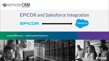 EPICOR and Salesforce Integration - Demo