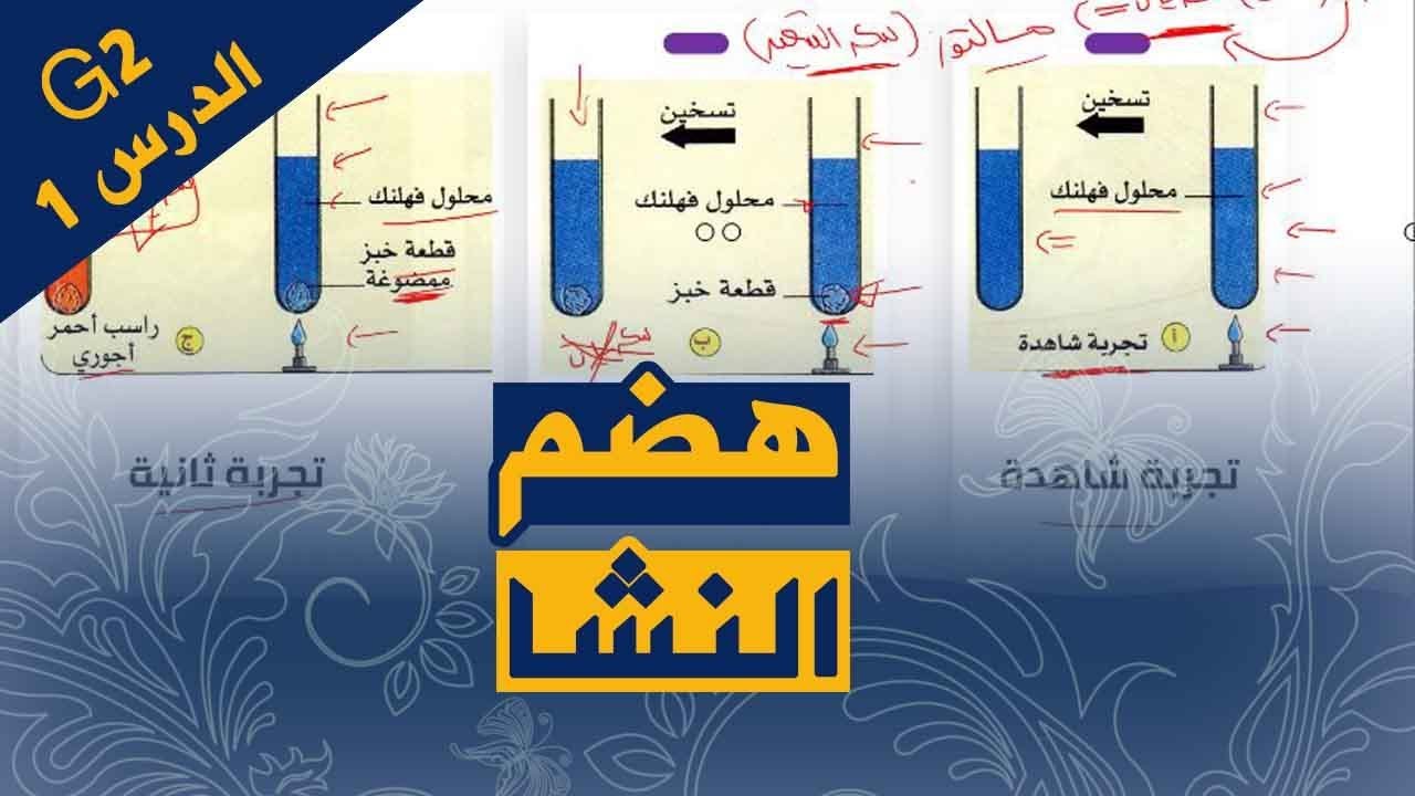 دروس الرابعة متوسط الجيل الثاني