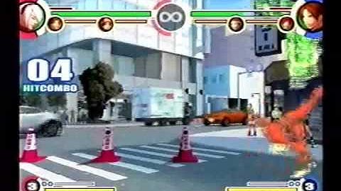 KOFXI - PS2 Combos