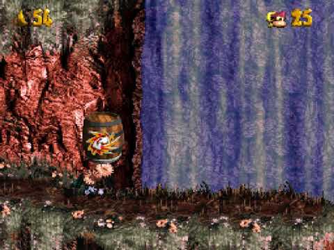 Barrel Drop Bounce Bonus DK Coins DKC3 