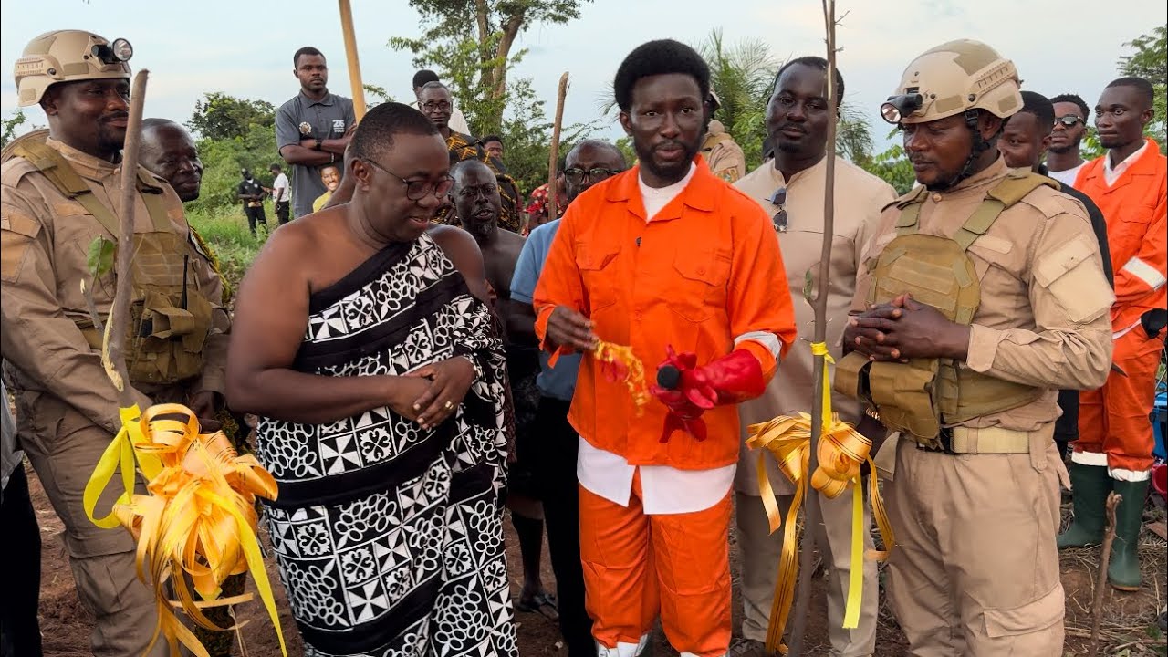 Woow Listen To What NsutaHene Said about Cheddar’s Father SK BEDIAKO & What He Did Done For Ghana 🔥