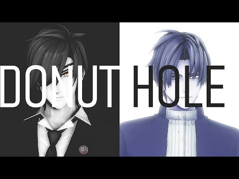 【MMD刀剣乱舞】ドーナツホール【燭台切光忠/へし切長谷部】