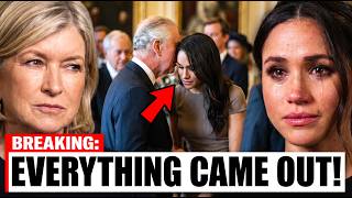 Meghan Markle BUSTED — Martha Stewart EXPOSES What She LEAKED About UK Reunion