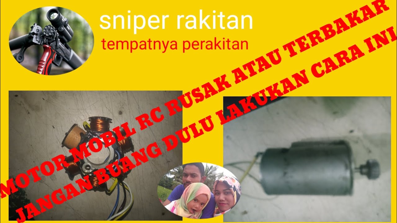 Cara gulung dinamo mobil rc YouTube Cara gulung dinamo mobil rc YouTube