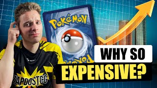 Why Pokemon Card Collecting Got More Expensive!