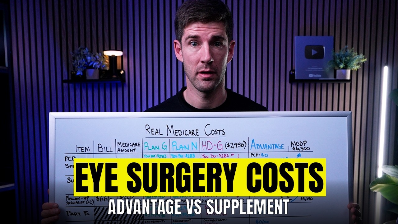 Сколько стоит операция по катаракте по программе Medicare: сравнение стоимости планов Advantage и...