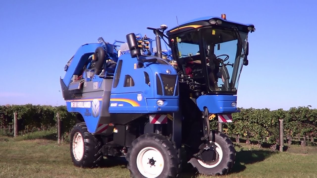 Grape Harvester HQ HD YouTube